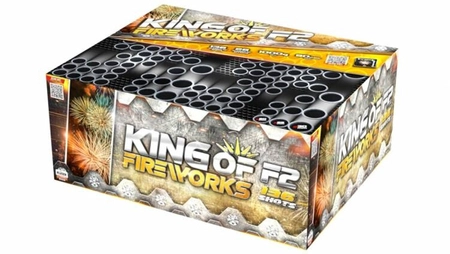 King Fireworks C136XMK/C14 - 136 strzałów MIX