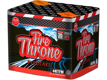 Fire Throne 1719 - 35 strzałów 0.8"