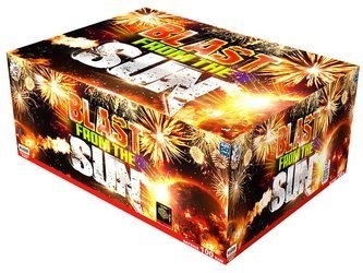 Blast From The Sun C100MB - 100 strzałów 0.8"/1"/1.2"