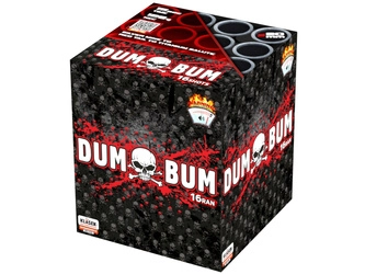 DumBum STRONG C1620DU(S) - 16 strzałów 0.8"