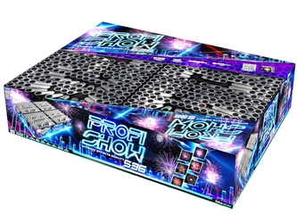 Profi Show 536 C53620F/C - 536 strzałów 0.8"