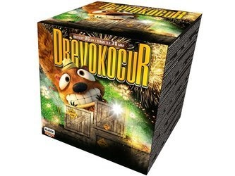 Drevokocur C363DR - 36 strzałów 1.2"