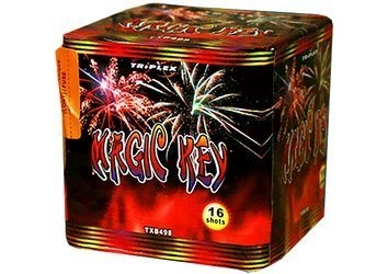 Magic Key TXB498 - 16 strzałów 0.8"