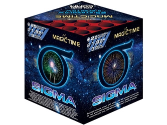 Sigma P7787 - 25 strzałów 2"