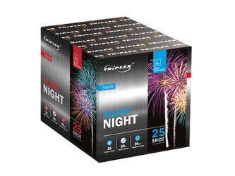 Silent night TXB378  25 strzałów 1.2"