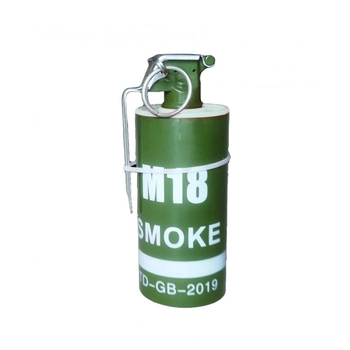 Granat dymny Smoke M18 Cle7034-W - Biały