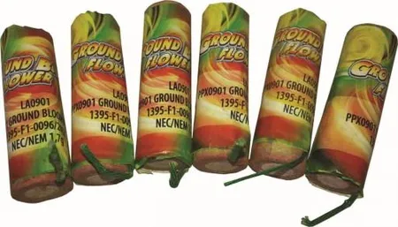 Bączki Ground Bloom Flower PPX0901 - 6 sztuk