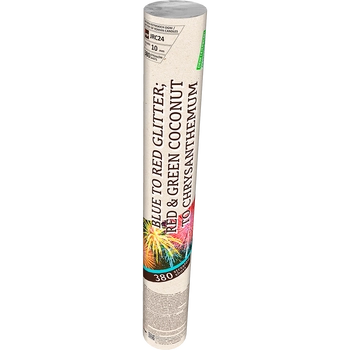 BATTERY OF ROMAN CANDLES JRC24 - 380 strzałów 10mm