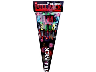 Zestaw Rakiet Full Pack 3011 - 9 sztuk