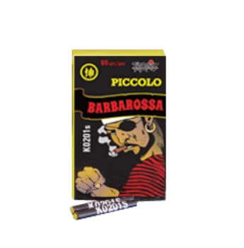 Petardy Piccolo Barbarossa K0201S P1 - 60 sztuk
