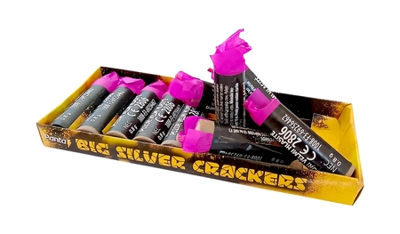 Petardy Big Silver Crackers PPP1500 - 10 sztuk