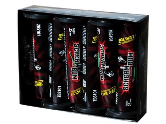 Scream Bum Single Shot 2.5 ZBS101 - 6 sztuk