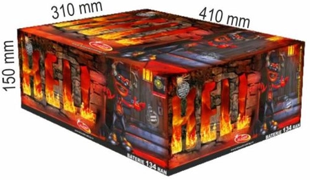 Hell C13420H - 134 strzały 0.8"