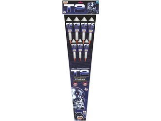 Zestaw rakiet T2 RS7T14 - 7 sztuk