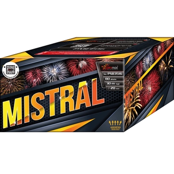 MISTRAL PXB3516 - 80 strzałów 0.8"