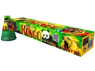 Małe Wulkaniki Kongo FC3001 - 10 sztuk