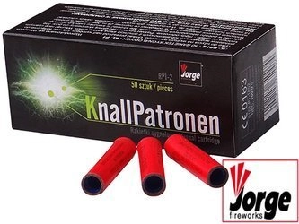 Race pistoletowe Knallpatronen Jorge RP1-2 - 50 sztuk