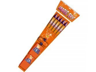 Zestaw pirotechniczny Magiczne Niebo / Magic Sky SPA003