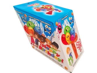 Wyrzutnia konfetti NIEBIESKA TXK012N