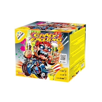 CRAZY EXCITING B49-2501 - 49 strzałów 1"