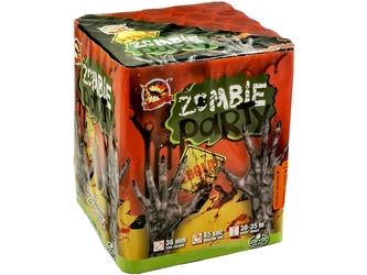 Zombie Party CLE4056 - 25 strzałów 36mm 1.4"