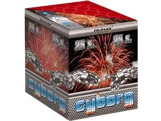 Cyborg TXB053 - 25 strzałów 2"