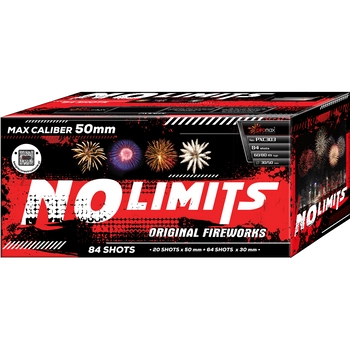 NO LIMITS PXC303 - 84 strzałów 1.2"/2"