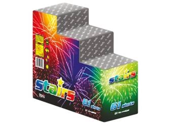 Stairs / Schody TB104 - 61 strzałów MIX