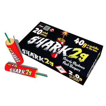 Jorge SHARK 2G FP6 - 20 sztuk (całe opakowanie)