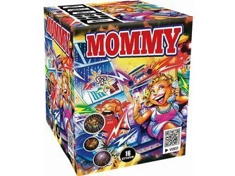 Mommy C5016/B16-2003 - 16 strzałów 0.8"