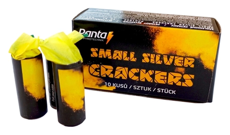 Petardy Small Silver Crackers PPP1000 - 10 sztuk