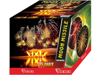 Moon Missile SFC16253  - 25 strzałów 38mm 1.5"