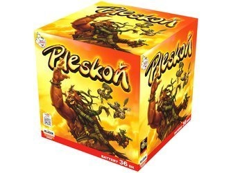 Pleskon C363PL - 36 strzałów 1.2"