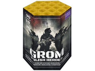 Grom Polish Heroes SL19-04 - 19 strzałów 1.2"
