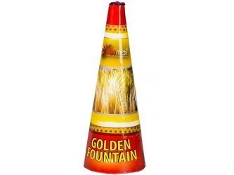 Wulkan PXF207G - złoty