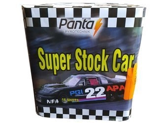 NASCAR / Super Stock Car BP2181 - 16 strzałów 1.2"