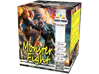 Monster Fight B25-2002 - 25 strzałów 0.8"
