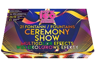 Zestaw fontann CEREMONY SHOW JF61