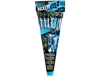 Shellrockets 38 mm AR-B38-MIX - 6 sztuk