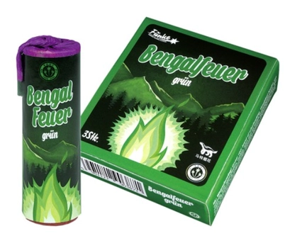 BENGALFEUEER GRUN FFL-20G - 3 sztuki