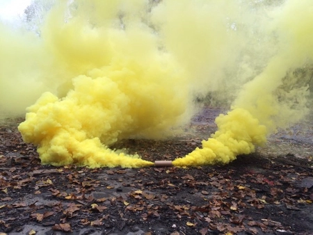 Swieca dymna ARKO RDG2 - ŻÓŁTY