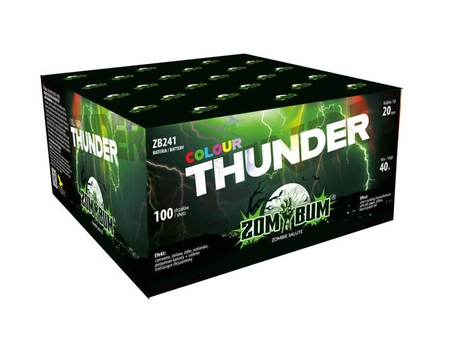 Zom Bum Color Thunder ZB241 -  100 strzałów 0.8"