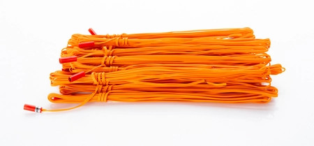 e zapałka spArkcontrol - zapalnik (zapłonnik) pirotechniczny typu ematch EM-ORA-300R/K pomarańczowy -> czerwony - 300cm -  opak: 15szt