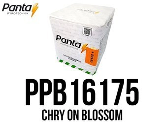 Wyrzutnia Chry On Blossom PPB16175 - 16 strzałów 1.2"