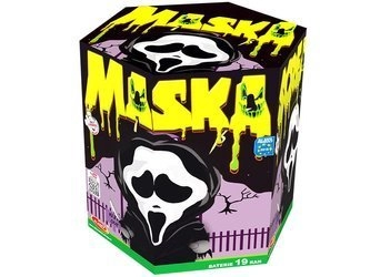 Maska C193F - 19 strzałów 1.2"