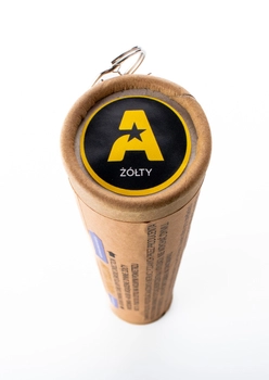 Dym dwustronny P-RDG2-YELLOW - PYROLIFE - żółty