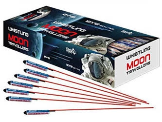 Rakietki Whistling Moon 0445 - 144 sztuki (BOX)