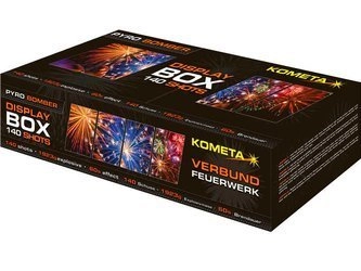 Pyro Bomber C7217 - 140 strzałów 1"/1.2"