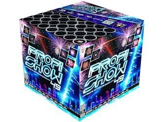 Profi show C493PR  - 49 strzałów 1.2"