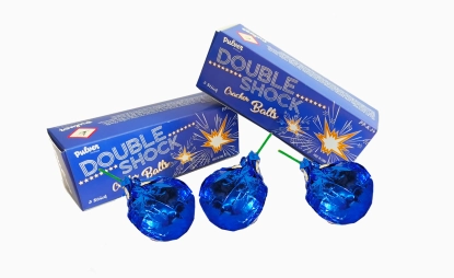 Double Shock Cracker PP-K-14 - 3 sztuki